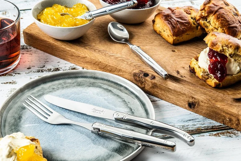 Laguiole Style de Vie Couvert 24-teilig aus Edelstahl 'Premium Line'