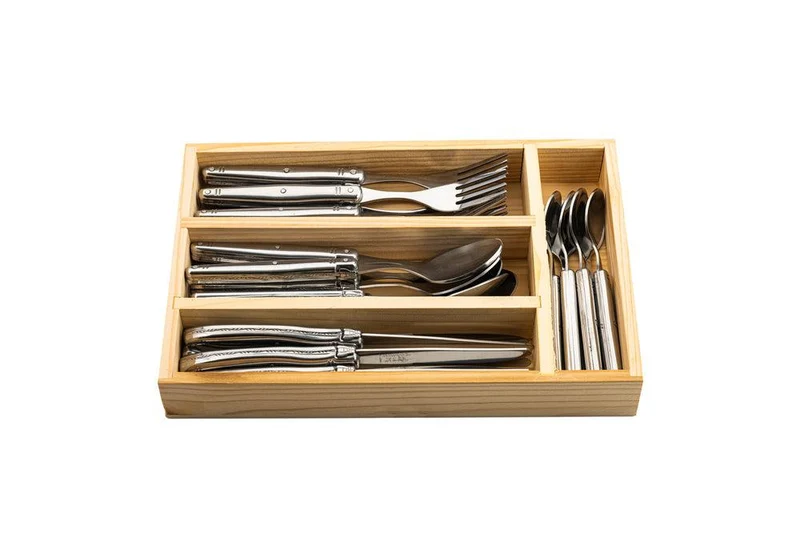 Laguiole Style de Vie Couvert 24-teilig aus Edelstahl 'Premium Line'