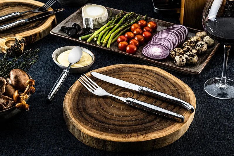 Laguiole Style de Vie Couvert 24-teilig aus Edelstahl 'Premium Line'