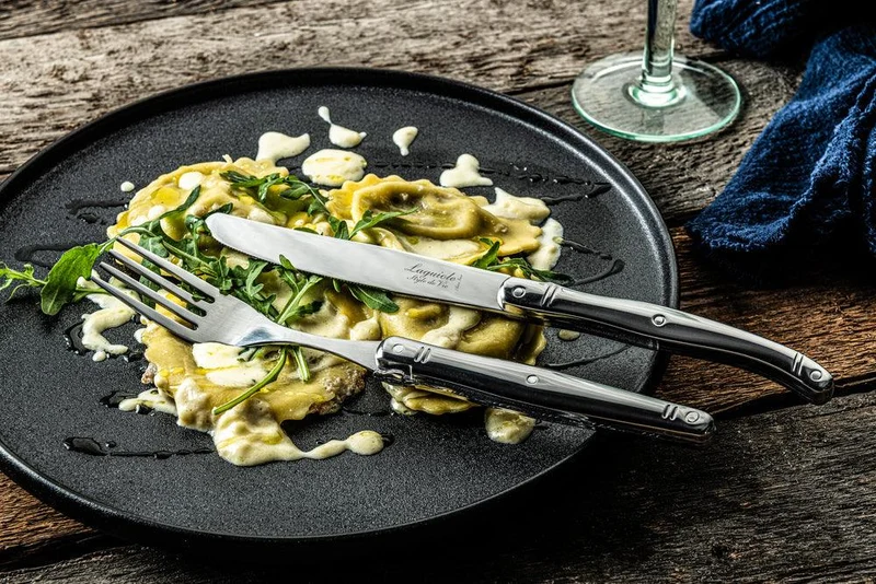 Laguiole Style de Vie Couvert 24-teilig aus Edelstahl 'Premium Line'