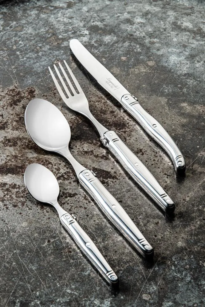 Laguiole Style de Vie Couvert 24-teilig aus Edelstahl 'Premium Line'