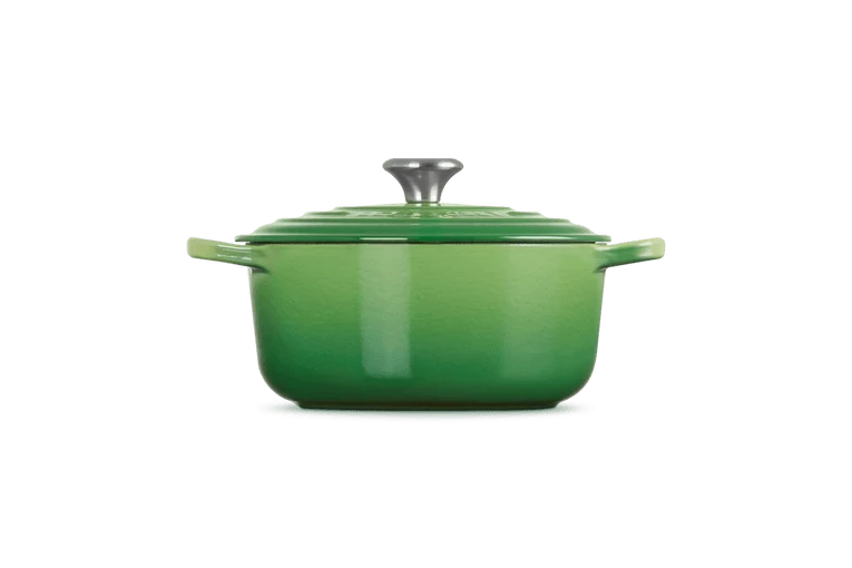 Le Creuset Kasserolle Signature „Bamboo“