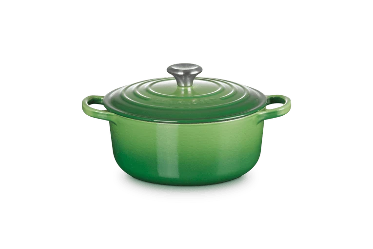 Le Creuset Kasserolle Signature „Bamboo“