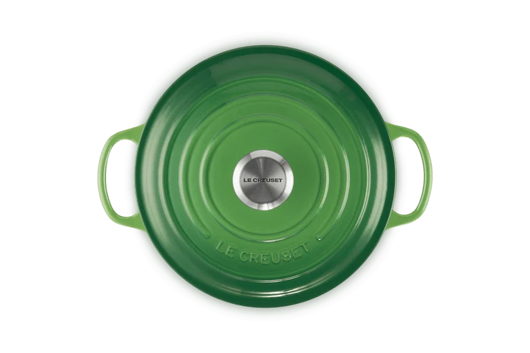 Le Creuset Kasserolle Signature „Bamboo“