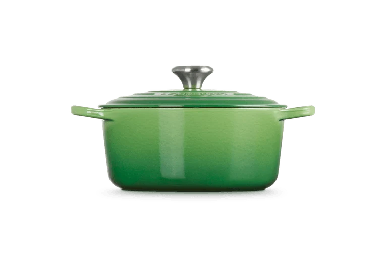 Le Creuset Kasserolle Signature „Bamboo“