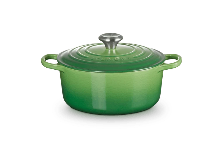 Le Creuset Kasserolle Signature „Bamboo“
