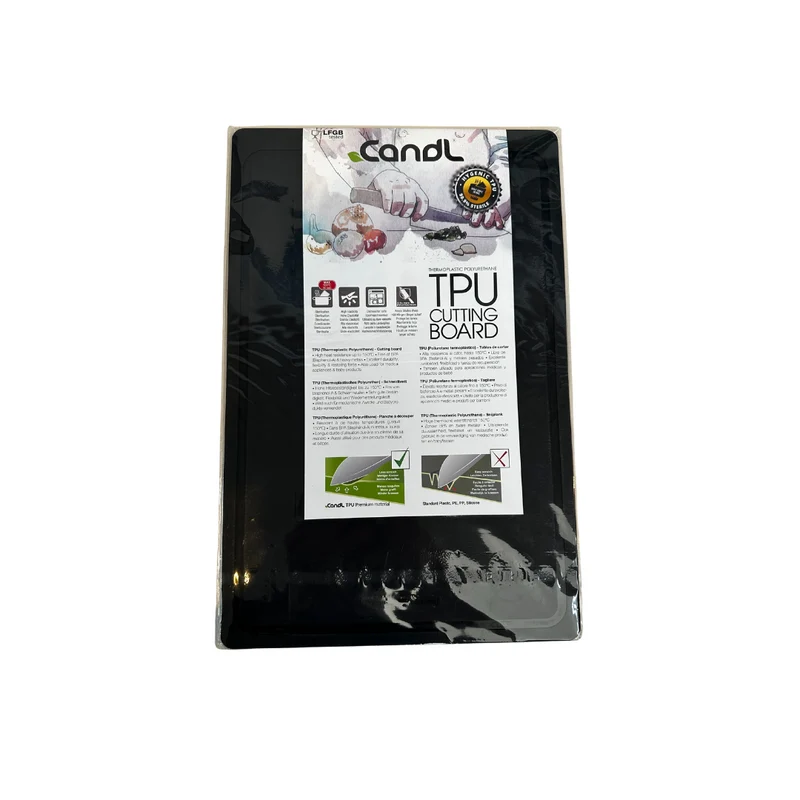 Candl Professional TPU-Schneidematte – Anthrazit