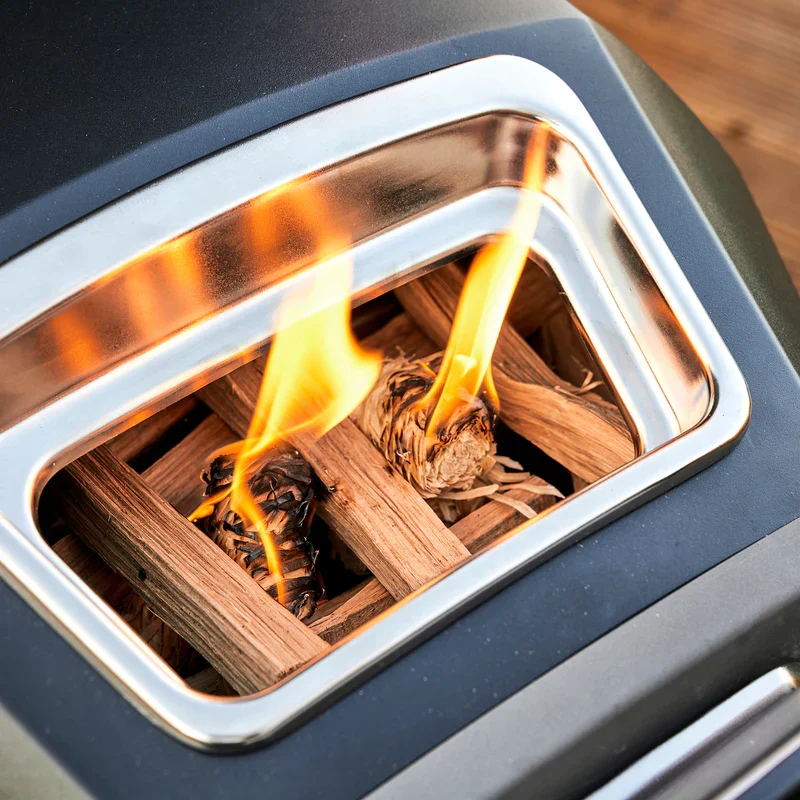 Ooni Forno Multicombustibile Karu 12G Nero
