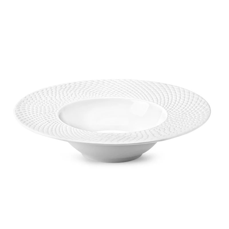 Fade Servizio Tavola Natalizio 18 Pezzi Avena White in Porcellana
