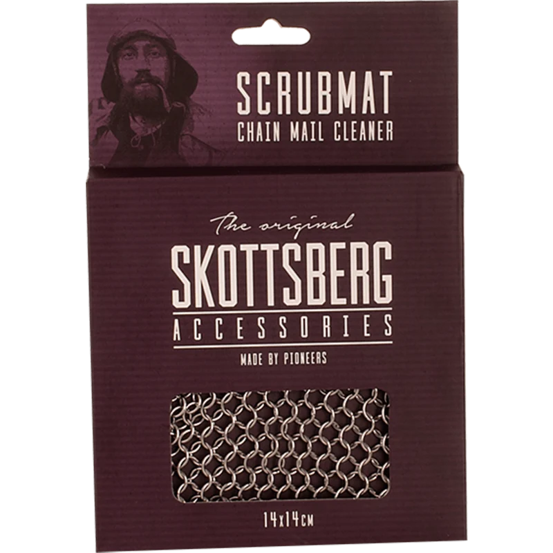 Skottsberg Waschmatte 14x14cm