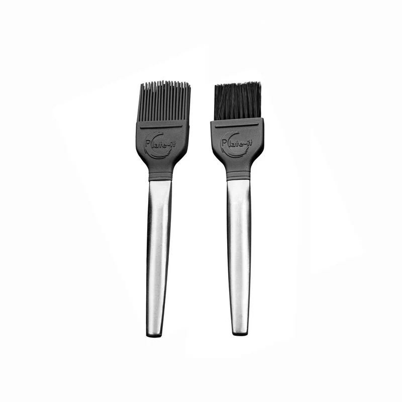 Plate-It Dekorative Pinsel 2-teiliges Set