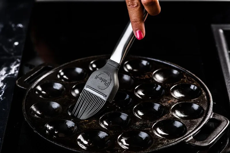 Plate-It Dekorative Pinsel 2-teiliges Set