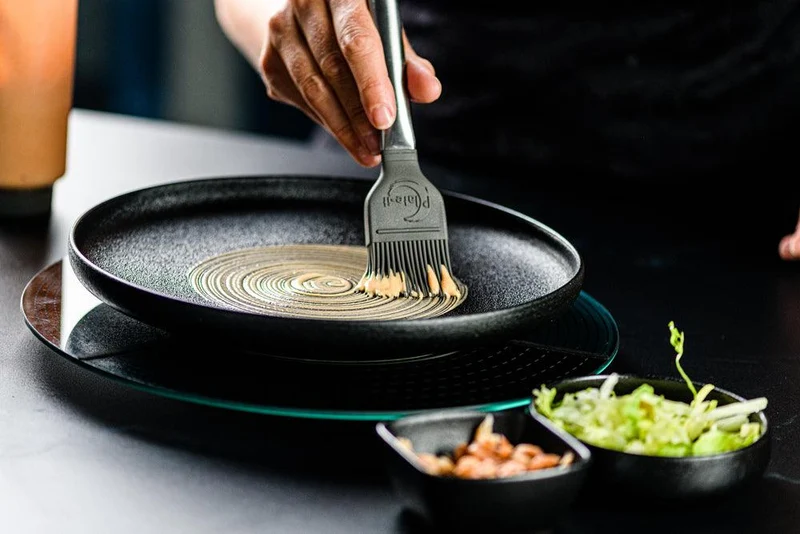 Plate-It Dekorative Pinsel 2-teiliges Set