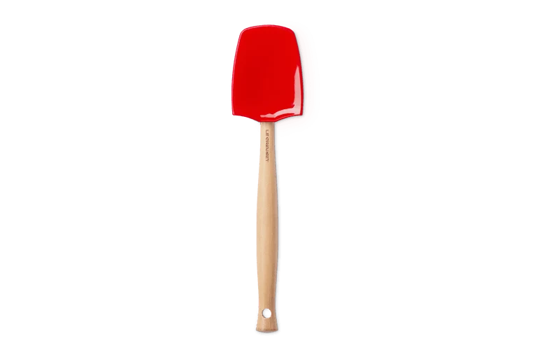 Le Creuset Löffelspatel Premium Groß 'Kirschrot'