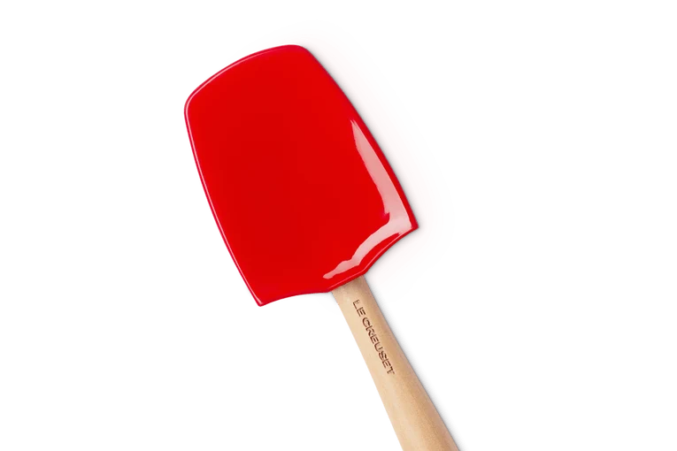 Le Creuset Löffelspatel Premium Groß 'Kirschrot'