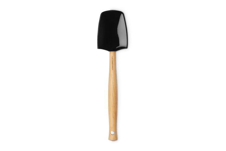 Le Creuset Löffelspatel Premium Groß 'Ebenholz Schwarz'