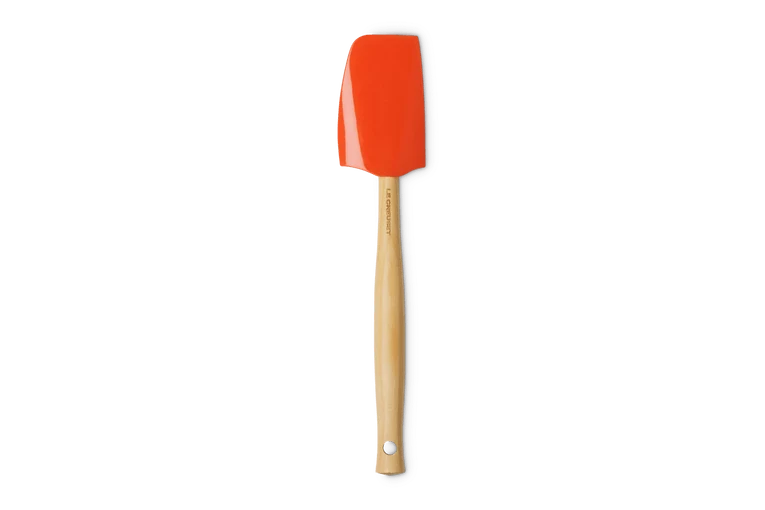 Le Creuset Spatel Medium Premium 'Orange Red'