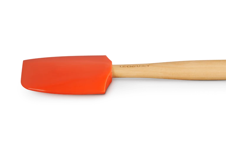 Le Creuset Spatel Medium Premium 'Orange Red'