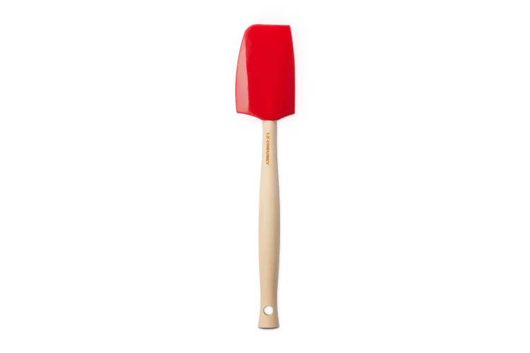 Le Creuset Spatel Medium Premium 'Kirschrot'