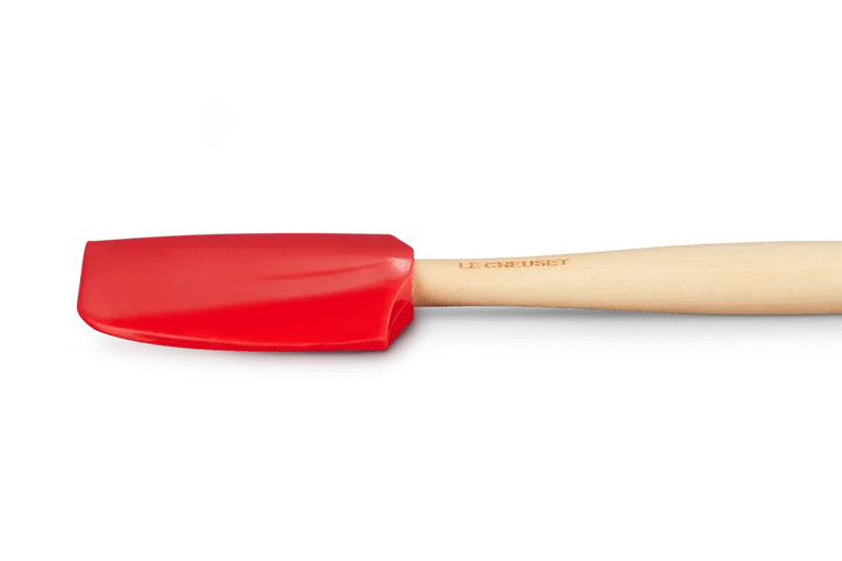 Le Creuset Spatel Medium Premium 'Kirschrot'