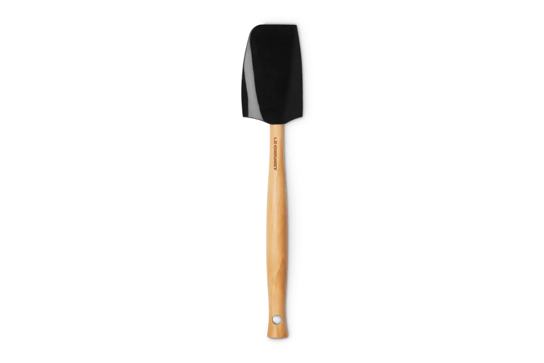 Le Creuset Spatel Medium Premium 'Matt Schwarz'