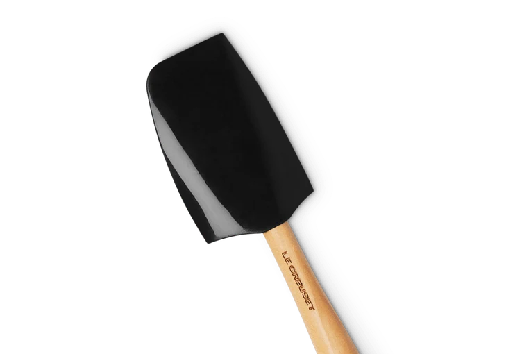 Le Creuset Spatel Medium Premium 'Matt Schwarz'