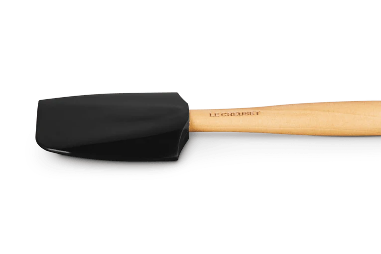 Le Creuset Spatel Medium Premium 'Matt Schwarz'