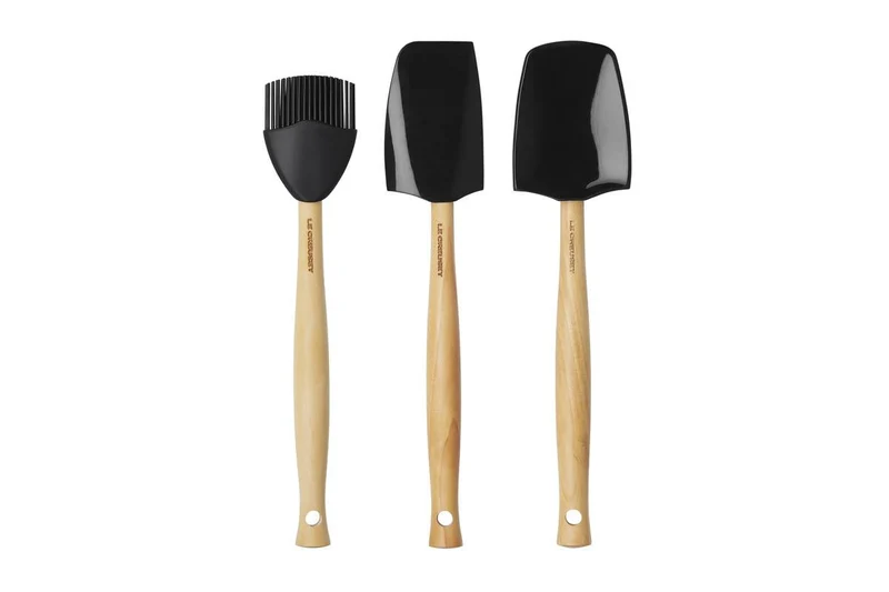 Le Creuset Premium Spatelset 3tlg. „Schwarz“
