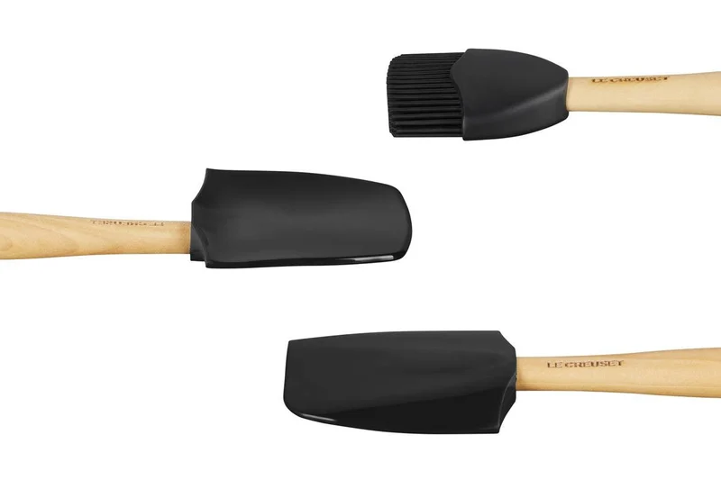 Le Creuset Premium Spatelset 3tlg. „Schwarz“