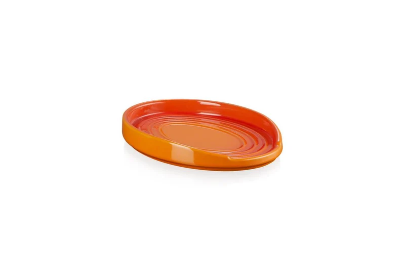 Le Creuset Löffelständer Oval 'Orange Rot'