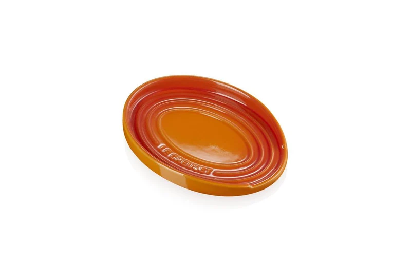Le Creuset Löffelständer Oval 'Orange Rot'