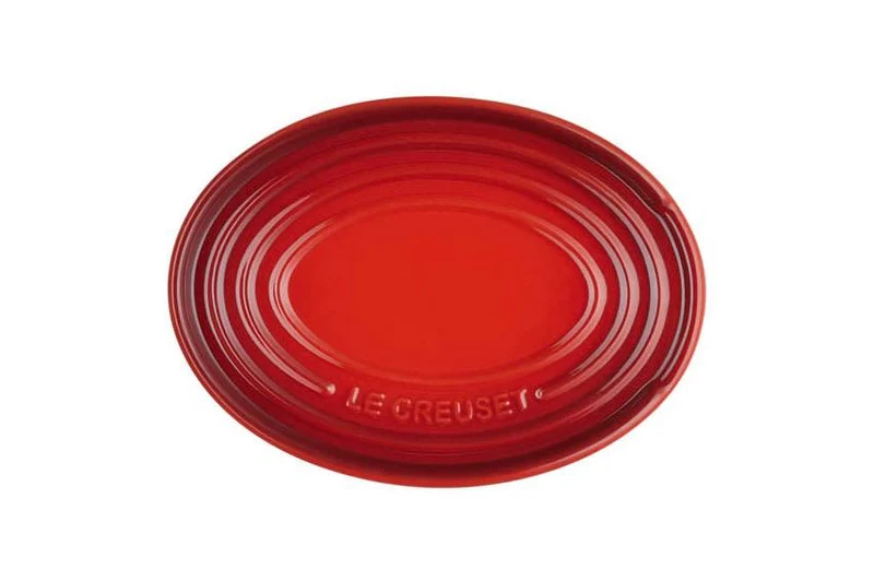 Le Creuset Löffelständer oval 'Kirschrot'