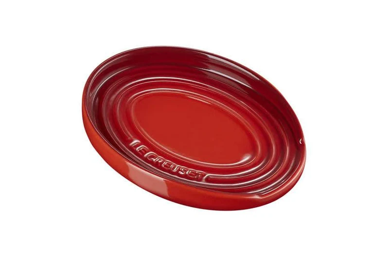 Le Creuset Löffelständer oval 'Kirschrot'