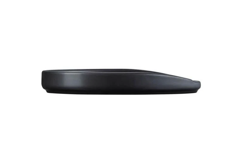 Le Creuset Löffelständer oval 'Matt Schwarz'
