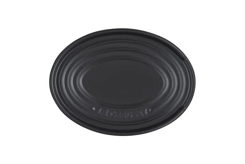 Le Creuset Löffelständer oval 'Matt Schwarz'