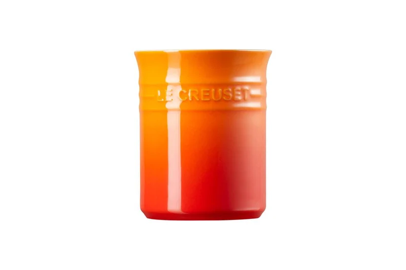 Le Creuset Pfannenwendertopf 'Orange Red'
