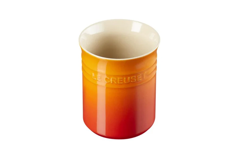 Le Creuset Pfannenwendertopf 'Orange Red'