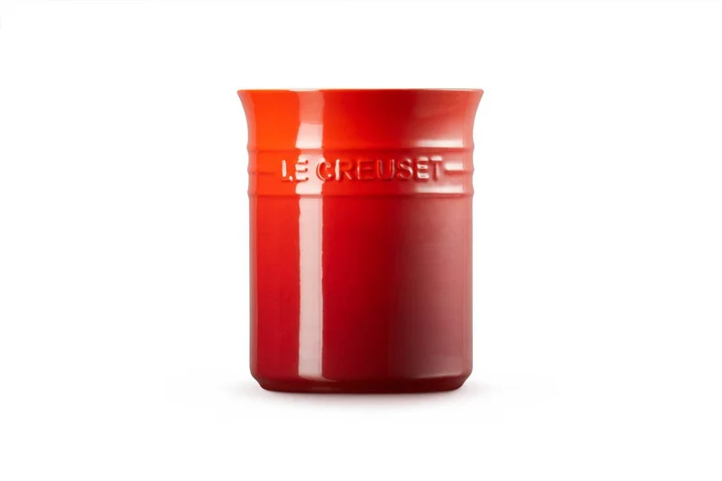 Le Creuset Pfannenwendertopf 'Cherry Red'