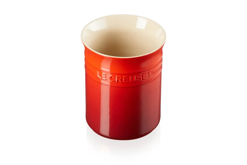 Le Creuset Pfannenwendertopf 'Cherry Red'