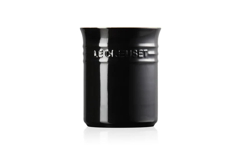 Le Creuset Spachteltopf 'Schwarz' 1,1L