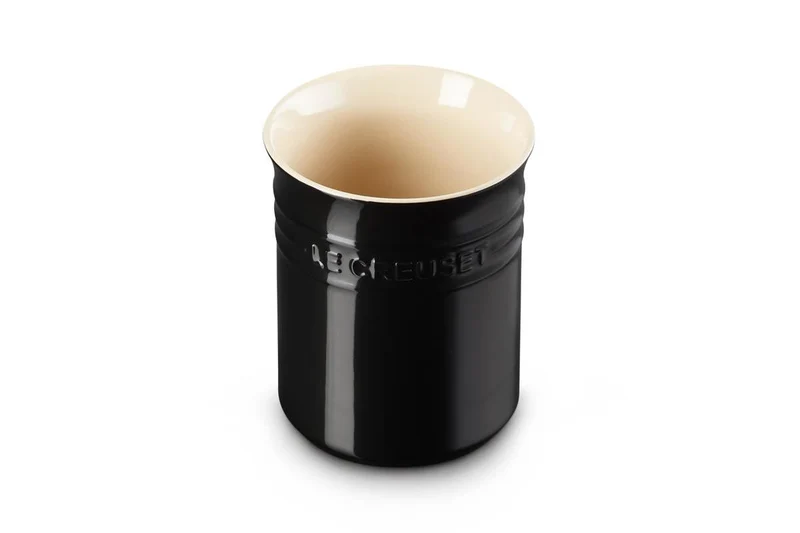 Le Creuset Spachteltopf 'Schwarz' 1,1L