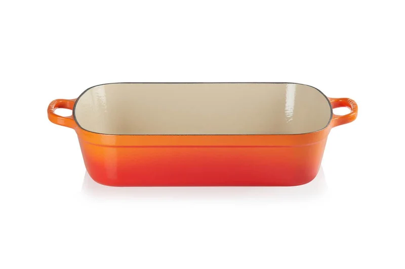 Le Creuset Bräter „Orangerot“ 37 cm / 6,6 l