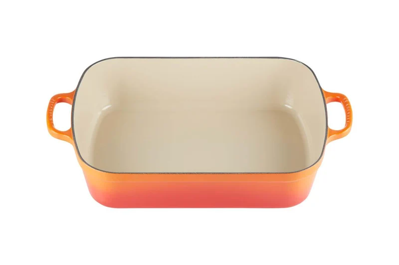 Le Creuset Bräter „Orangerot“ 37 cm / 6,6 l