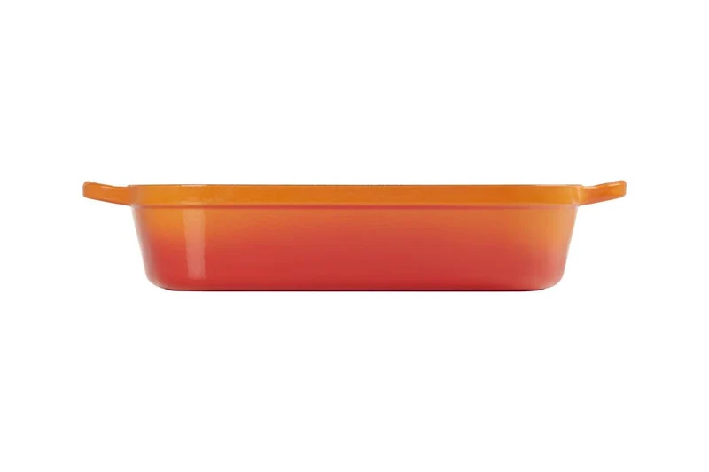 Le Creuset Bräter „Orangerot“ 37 cm / 6,6 l