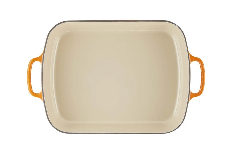 Le Creuset Bräter „Orangerot“ 37 cm / 6,6 l
