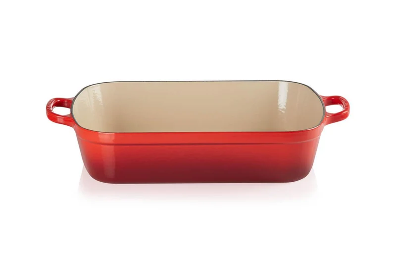 Le Creuset Bräter „Kirschrot“ 37 cm / 6,6 l