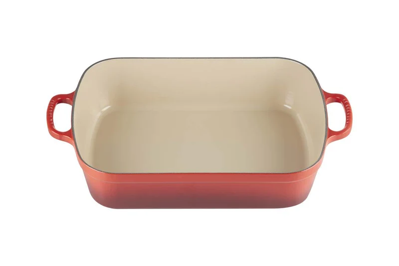 Le Creuset Bräter „Kirschrot“ 37 cm / 6,6 l