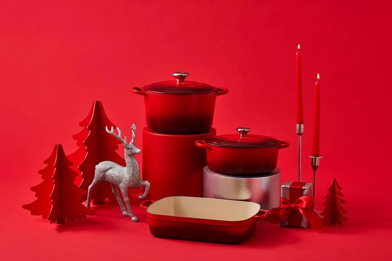 Le Creuset Bräter „Kirschrot“ 37 cm / 6,6 l