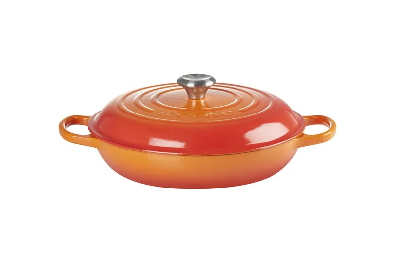 Le Creuset Campagnard Signature „Orange Red“
