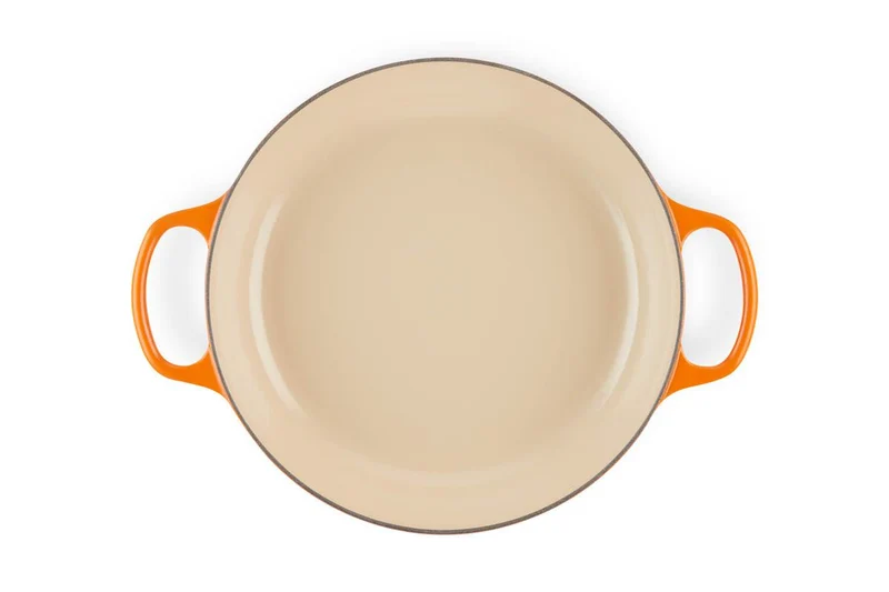Le Creuset Campagnard Signature „Orange Red“